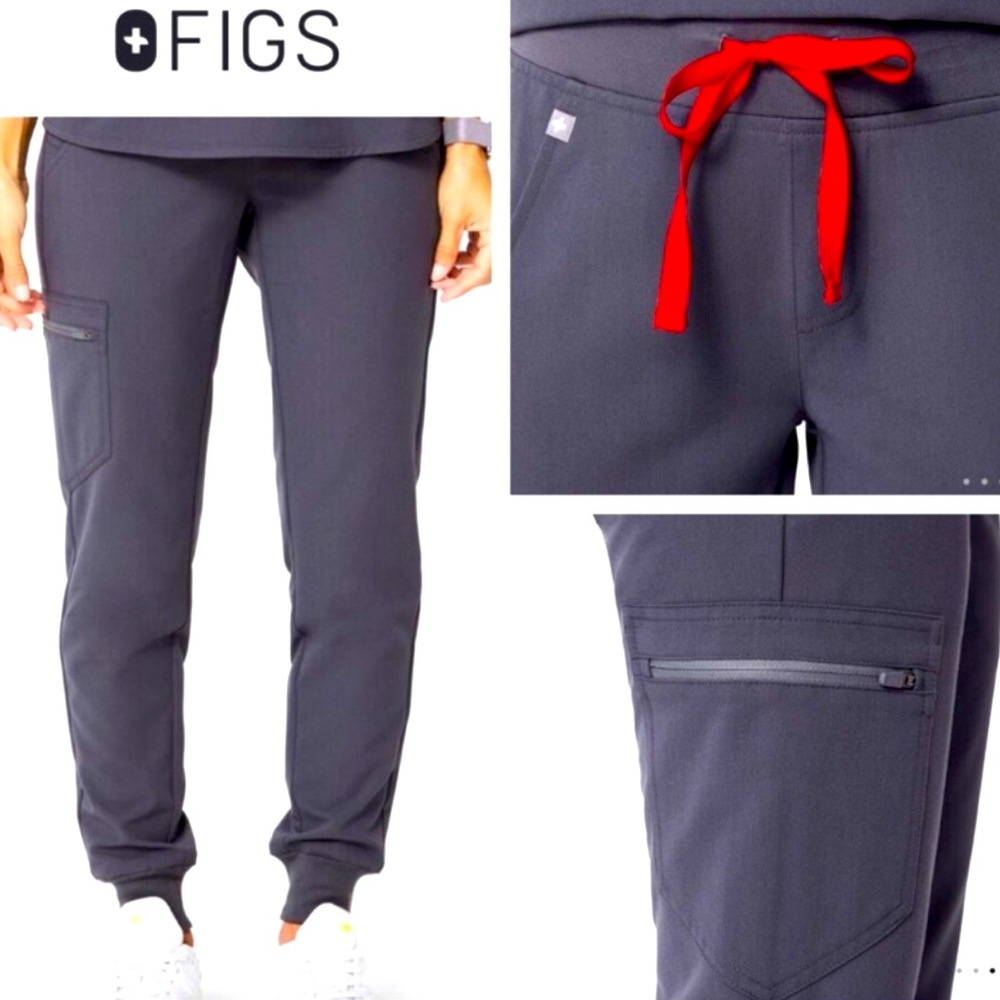 FIGS Charcoal Zamora